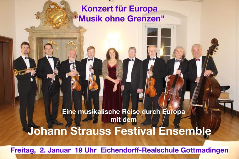 Konzert für Europa "Musik ohne Grenzen"