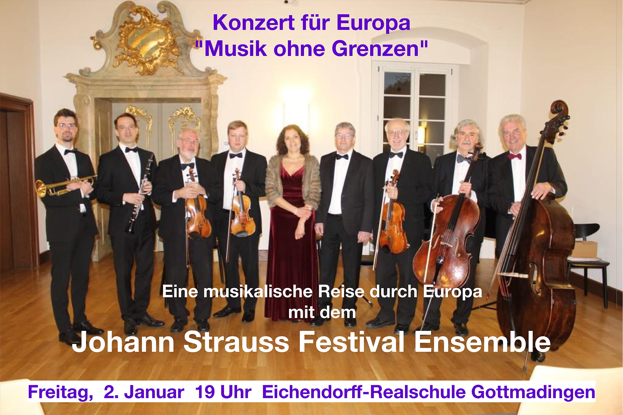 Konzert für Europa "Musik ohne Grenzen"