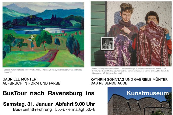 Bus-Tour nach Ravensburg ins Kunstmuseum