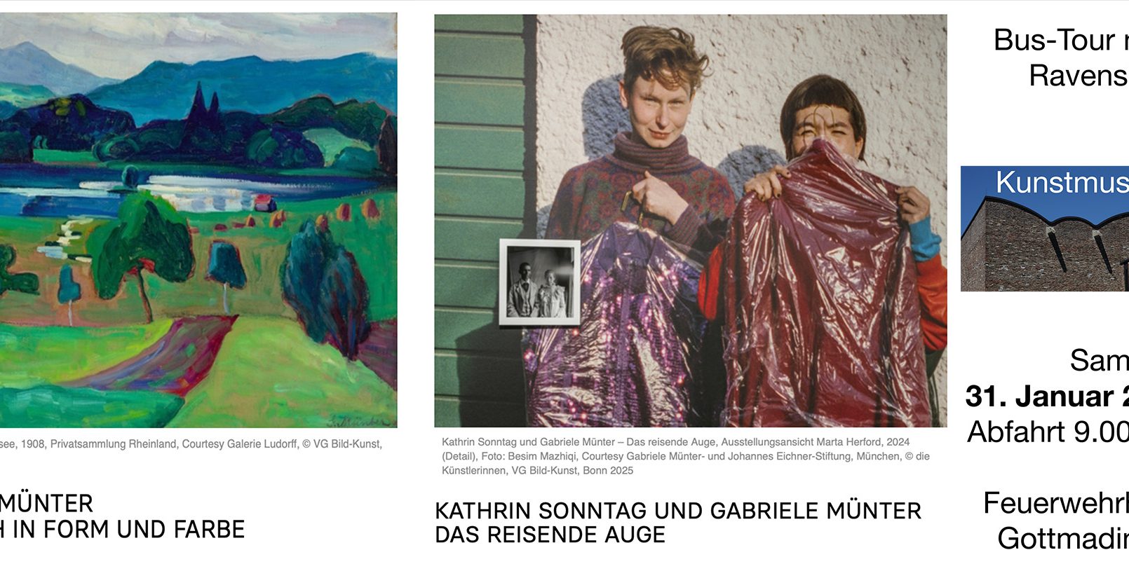 Bus-Tour nach Ravensburg ins Kunstmuseum