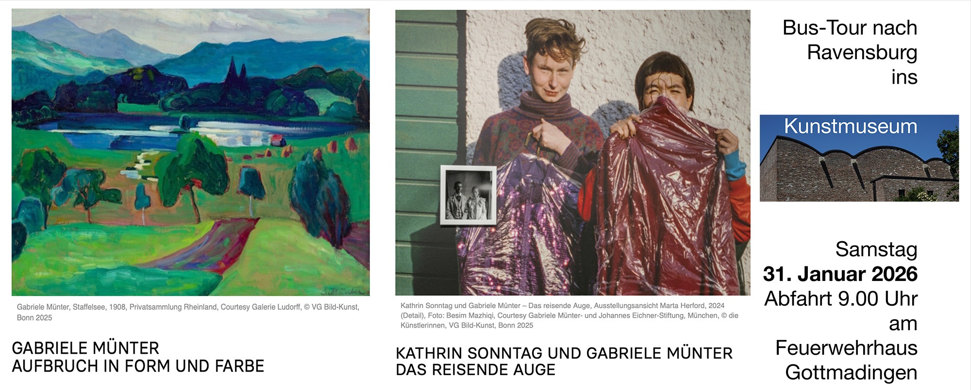 Bus-Tour nach Ravensburg ins Kunstmuseum