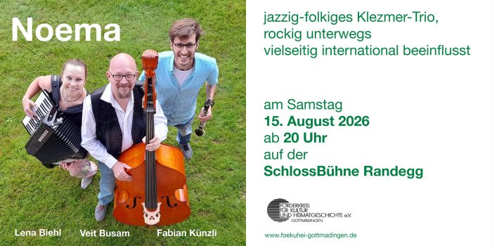 jazzig-folkiges Klezmer-Trio jazzig-folkiges Klezmer-Trio