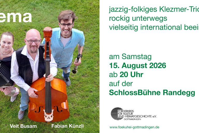 jazzig-folkiges Klezmer-Trio jazzig-folkiges Klezmer-Trio