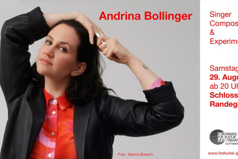 Andrina Bollinger – Singer Composer & Experimenter Andrina Bollinger - Singer Composer & Experimenter