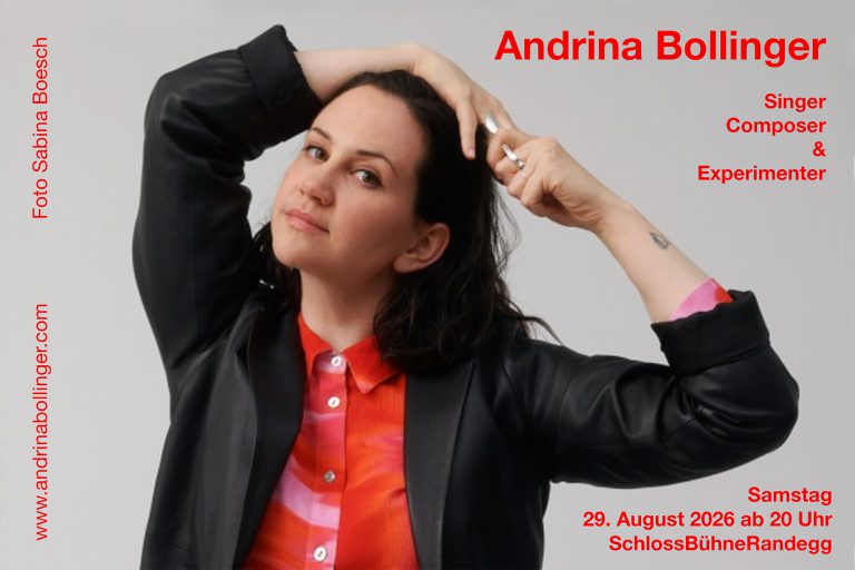 Andrina Bollinger - Singer Composer & Experimenter
