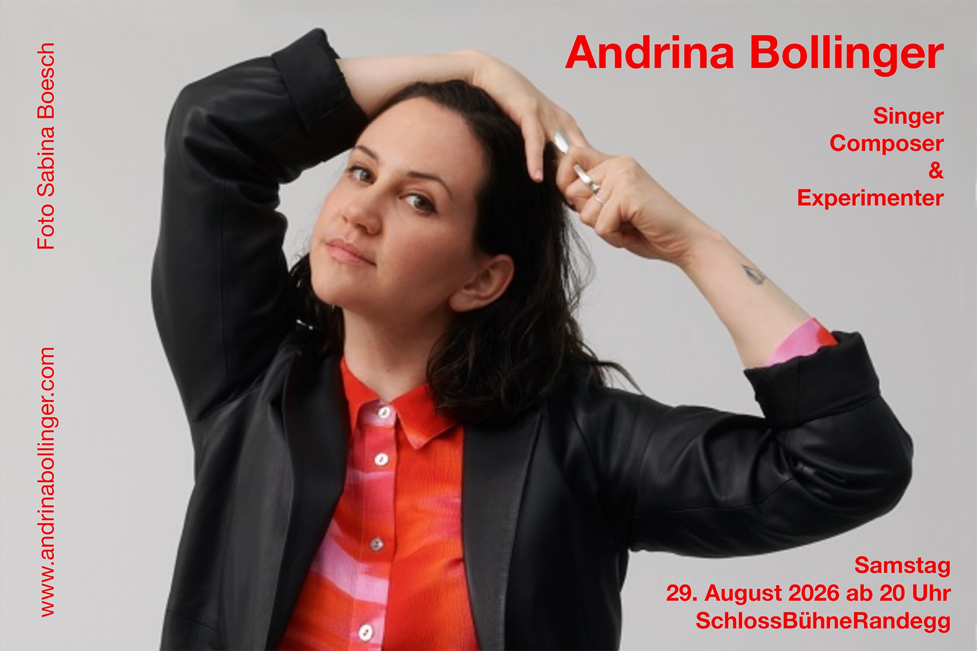 Andrina Bollinger - Singer Composer & Experimenter