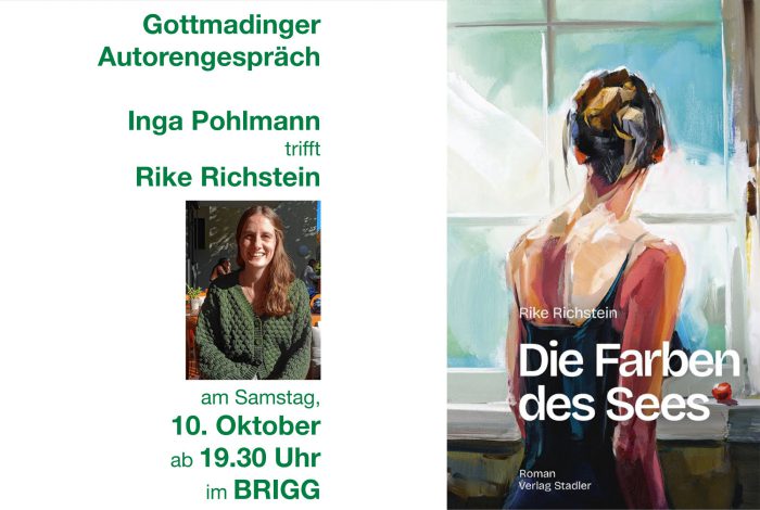 Gottmadinger Autorengespräch Inga Pohlmann trifft Rike Richstein