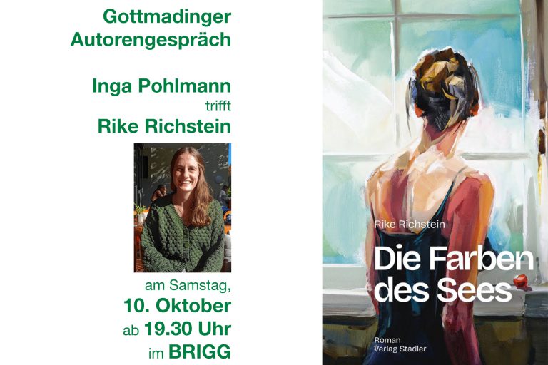 Gottmadinger Autorengespräch Inga Pohlmann trifft Rike Richstein