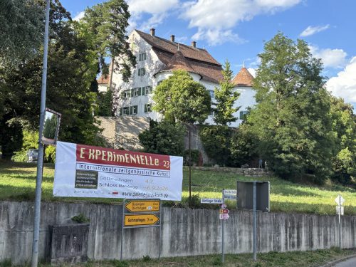 Eröffnung Experimentelle 23 am 10.07.26